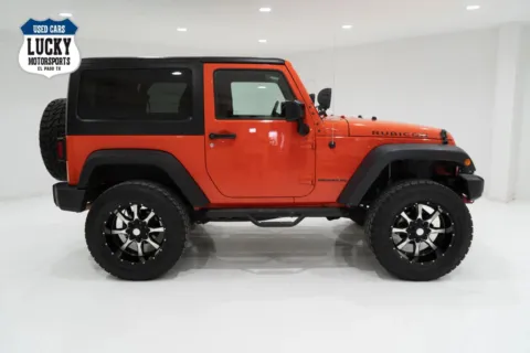 Photos of 2015 Jeep Wrangler Rubicon Sport Utility 2D for sale in El Paso, TX at Lucky Motorsports Inc.