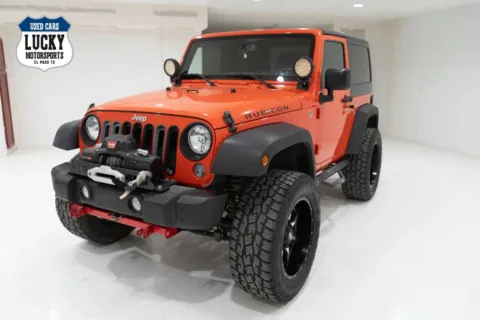 More photos of 2015 Jeep Wrangler Rubicon Sport Utility 2D at Lucky Motorsports Inc., TX