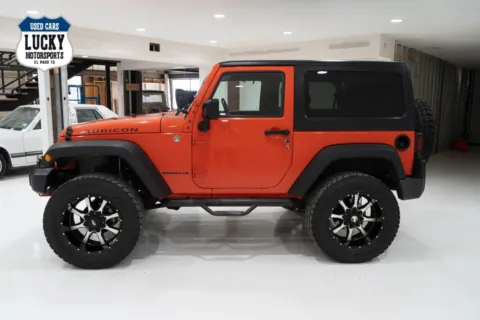 More photos of 2015 Jeep Wrangler Rubicon Sport Utility 2D at Lucky Motorsports Inc., TX