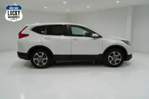 White 2017 Honda CR-V EX-L Sport Utility 4D for sale in El Paso, TX
