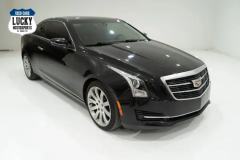 Photos of 2019 Cadillac ATS Coupe 2D for sale in El Paso, TX at Lucky Motorsports Inc.