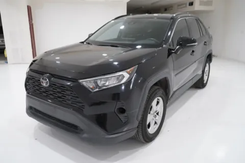 Another view of 2020 Toyota RAV4 XLE for sale in El Paso, TX at Lucky Motorsports Inc.