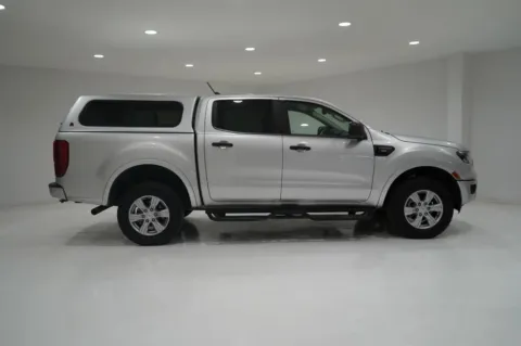 Silver 2019 Ford Ranger SuperCrew XLT Pickup 4D 5 ft for sale in El Paso, TX
