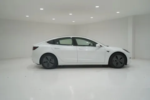 White 2020 Tesla Model 3 Long Range Sedan 4D for sale in El Paso, TX