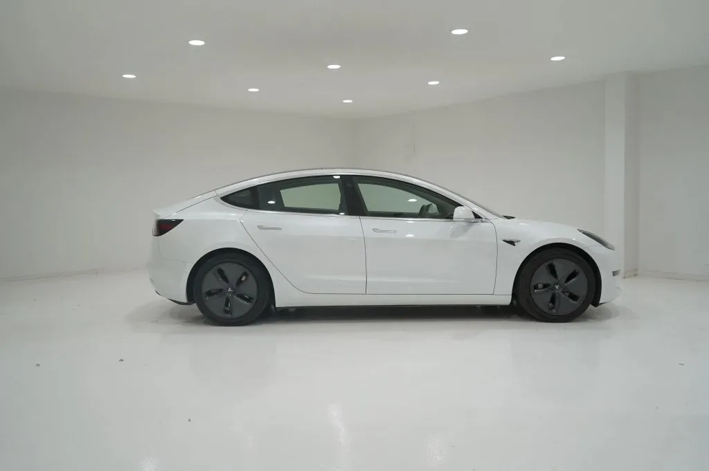 White 2020 Tesla Model 3 Long Range Sedan 4D for sale in El Paso, TX