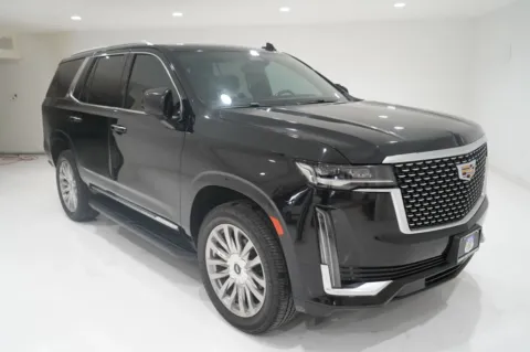 Photos of 2021 Cadillac Escalade Premium Luxury Sport Utility 4D for sale in El Paso, TX at Lucky Motorsports Inc.