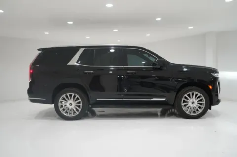 Black 2021 Cadillac Escalade Premium Luxury Sport Utility 4D for sale in El Paso, TX