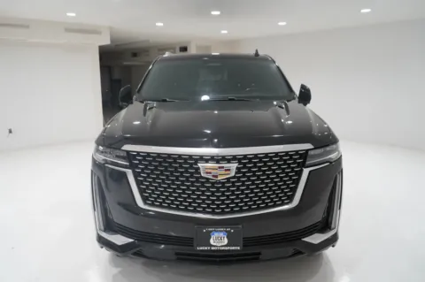 Another view of 2021 Cadillac Escalade Premium Luxury Sport Utility 4D for sale in El Paso, TX at Lucky Motorsports Inc.