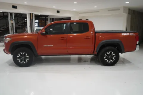 More photos of 2016 Toyota Tacoma Double Cab TRD Off-Road Pickup 4D 5 ft at Lucky Motorsports Inc., TX