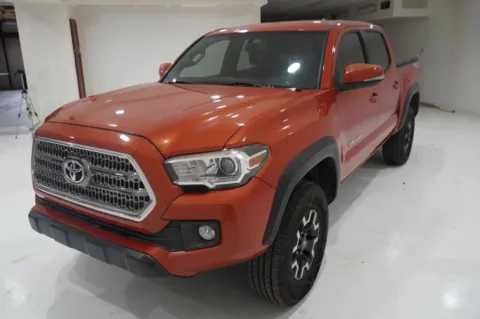 More photos of 2016 Toyota Tacoma Double Cab TRD Off-Road Pickup 4D 5 ft at Lucky Motorsports Inc., TX