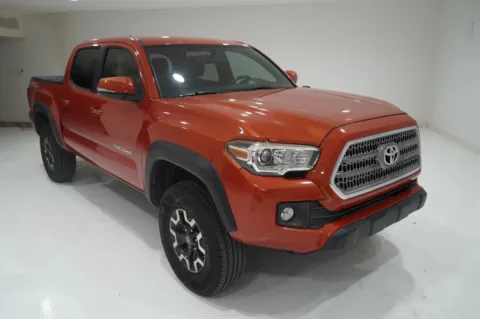 Photos of 2016 Toyota Tacoma Double Cab TRD Off-Road Pickup 4D 5 ft for sale in El Paso, TX at Lucky Motorsports Inc.