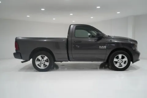 Gray 2016 Ram 1500 Regular Cab Express Pickup 2D 6 1/3 ft for sale in El Paso, TX