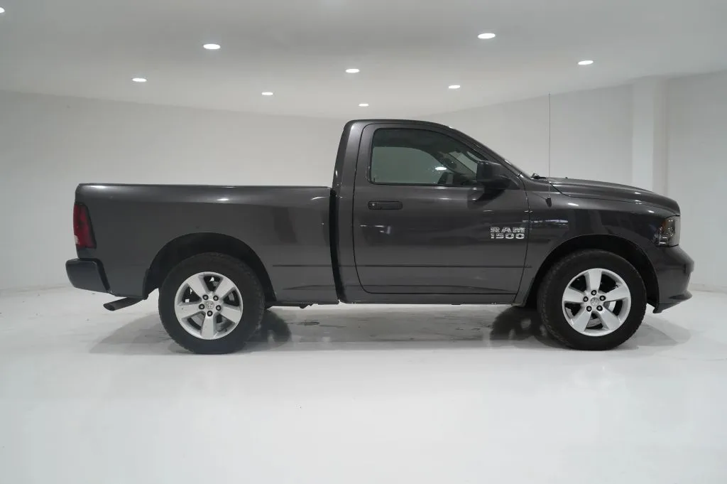 Gray 2016 Ram 1500 Regular Cab Express Pickup 2D 6 1/3 ft for sale in El Paso, TX