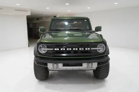 Another view of 2022 Ford Bronco Outer Banks Sport Utility 4D for sale in El Paso, TX at Lucky Motorsports Inc.