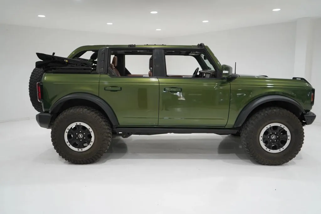 Unknown 2022 Ford Bronco Outer Banks Sport Utility 4D for sale in El Paso, TX
