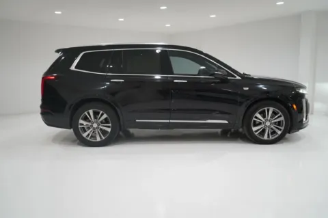 Black 2022 Cadillac XT6 Premium Luxury Sport Utility 4D for sale in El Paso, TX