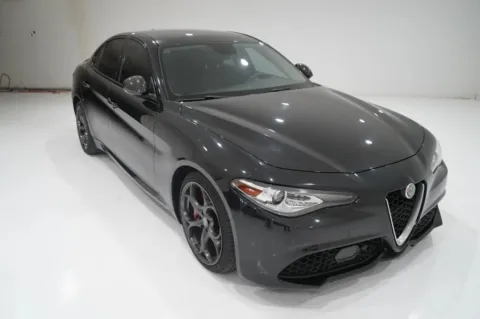 Photos of 2019 Alfa Romeo Giulia Ti Sport Carbon Sedan 4D for sale in El Paso, TX at Lucky Motorsports Inc.