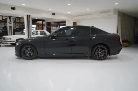 More photos of 2019 Alfa Romeo Giulia Ti Sport Carbon Sedan 4D at Lucky Motorsports Inc., TX