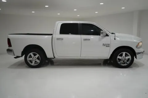 White 2019 Ram 1500 Classic Crew Cab SLT Pickup 4D 5 1/2 ft for sale in El Paso, TX