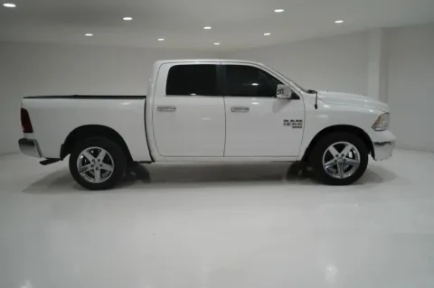 White 2019 Ram 1500 Classic Crew Cab SLT Pickup 4D 5 1/2 ft for sale in El Paso, TX