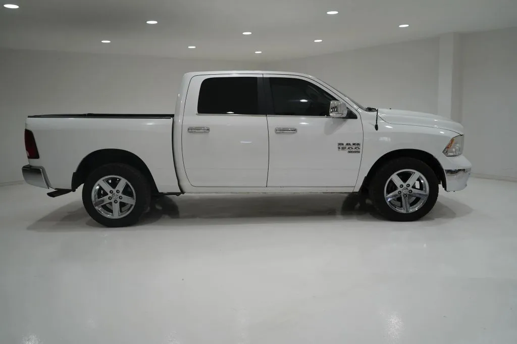 White 2019 Ram 1500 Classic Crew Cab SLT Pickup 4D 5 1/2 ft for sale in El Paso, TX