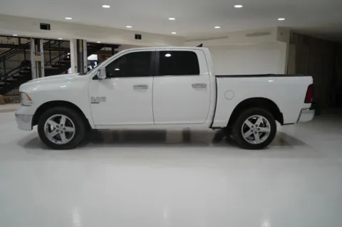 More photos of 2019 Ram 1500 Classic Crew Cab SLT Pickup 4D 5 1/2 ft at Lucky Motorsports Inc., TX