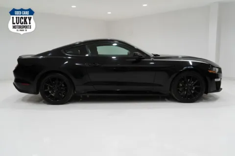 Black 2019 FORD MUSTANG 2DR for sale in El Paso, TX