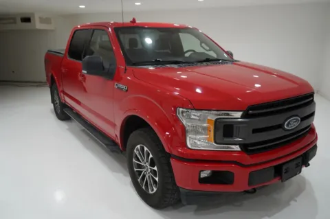 Photos of 2018 Ford F-150 SuperCrew Cab XLT Pickup 4D 5 1/2 ft for sale in El Paso, TX at Lucky Motorsports Inc.