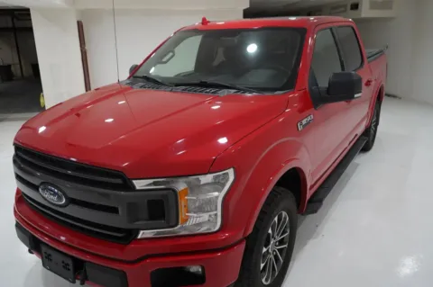 More photos of 2018 Ford F-150 SuperCrew Cab XLT Pickup 4D 5 1/2 ft at Lucky Motorsports Inc., TX