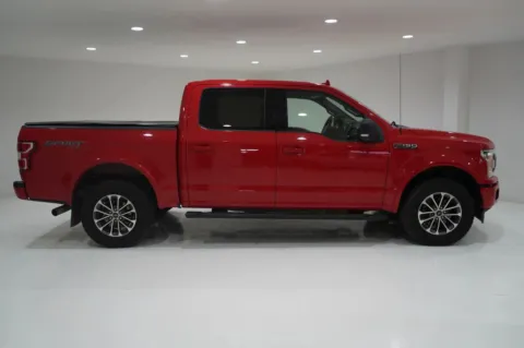 Unknown 2018 Ford F-150 SuperCrew Cab XLT Pickup 4D 5 1/2 ft for sale in El Paso, TX