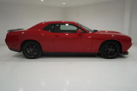 Red 2021 Dodge Challenger GT Coupe 2D for sale in El Paso, TX