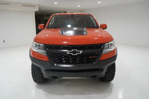 Another view of 2019 Chevrolet Colorado Crew Cab ZR2 Pickup 4D 5 ft for sale in El Paso, TX at Lucky Motorsports Inc.