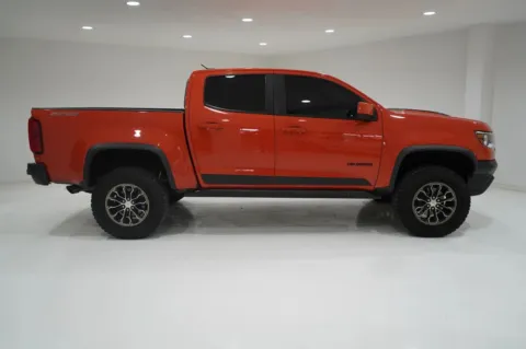 Orange 2019 Chevrolet Colorado Crew Cab ZR2 Pickup 4D 5 ft for sale in El Paso, TX