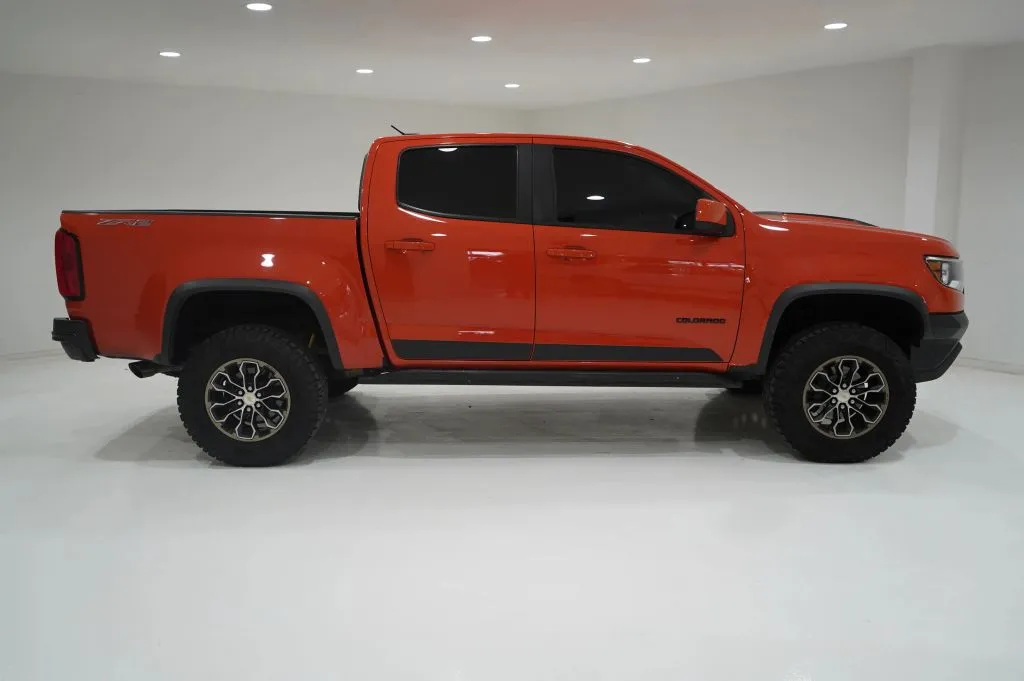 Orange 2019 Chevrolet Colorado Crew Cab ZR2 Pickup 4D 5 ft for sale in El Paso, TX
