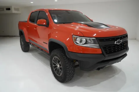 Photos of 2019 Chevrolet Colorado Crew Cab ZR2 Pickup 4D 5 ft for sale in El Paso, TX at Lucky Motorsports Inc.