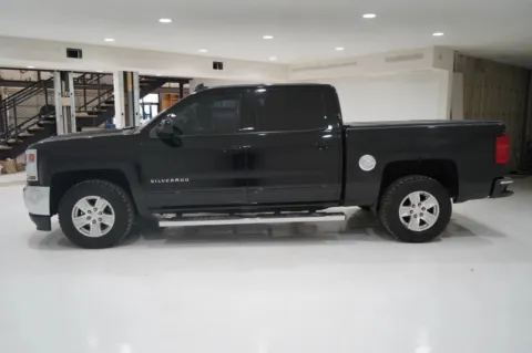 More photos of 2018 Chevrolet Silverado 1500 Crew Cab LT Pickup 4D 5 3/4 ft at Lucky Motorsports Inc., TX