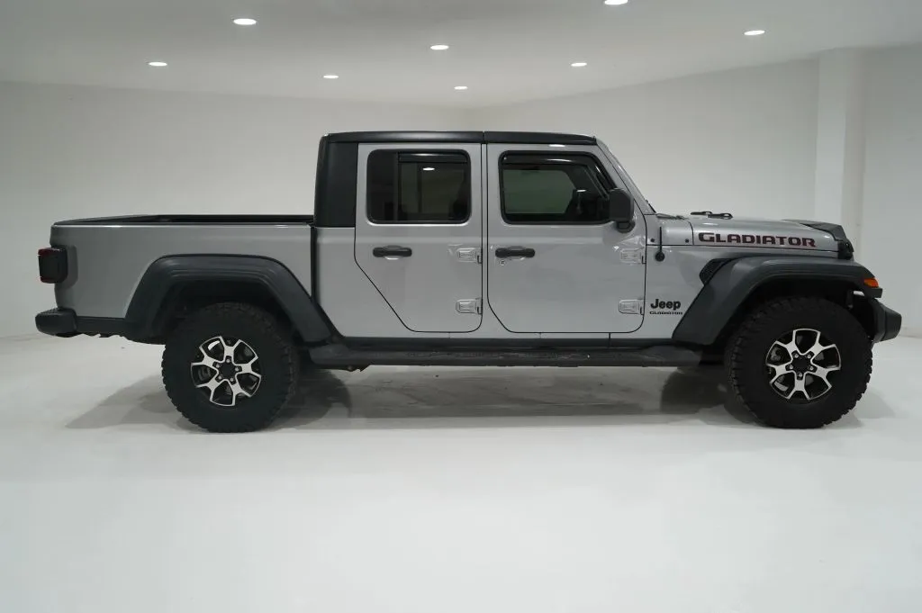 Silver 2020 Jeep Gladiator Sport S Pickup 4D 5 ft for sale in El Paso, TX