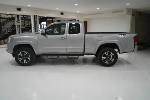 More photos of 2016 Toyota Tacoma Access Cab TRD Sport Pickup 4D 6 ft at Lucky Motorsports Inc., TX