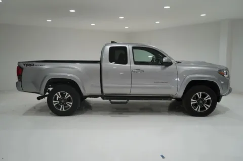 Silver 2016 Toyota Tacoma Access Cab TRD Sport Pickup 4D 6 ft for sale in El Paso, TX