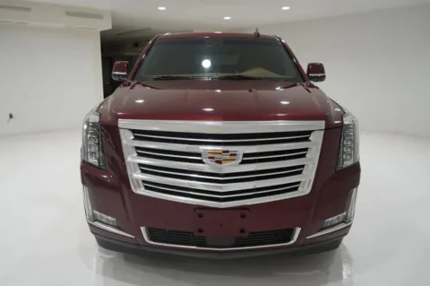 Another view of 2017 Cadillac Escalade Platinum Sport Utility 4D for sale in El Paso, TX at Lucky Motorsports Inc.