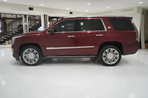 More photos of 2017 Cadillac Escalade Platinum Sport Utility 4D at Lucky Motorsports Inc., TX