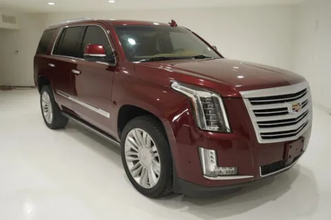 Photos of 2017 Cadillac Escalade Platinum Sport Utility 4D for sale in El Paso, TX at Lucky Motorsports Inc.
