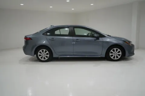Gray 2023 Toyota Corolla LE Sedan 4D for sale in El Paso, TX