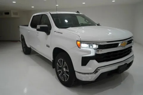 Photos of 2025 Chevrolet Silverado 1500 Crew Cab LT Pickup 4D 5 3/4 ft for sale in El Paso, TX at Lucky Motorsports Inc.