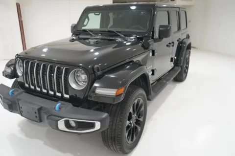 More photos of 2022 Jeep Wrangler Unlimited 4xe Sahara 4xe Sport Utility 4D at Lucky Motorsports Inc., TX
