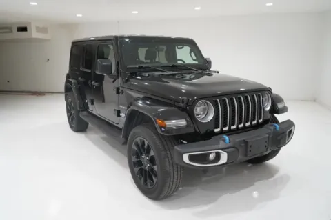 Photos of 2022 Jeep Wrangler Unlimited 4xe Sahara 4xe Sport Utility 4D for sale in El Paso, TX at Lucky Motorsports Inc.