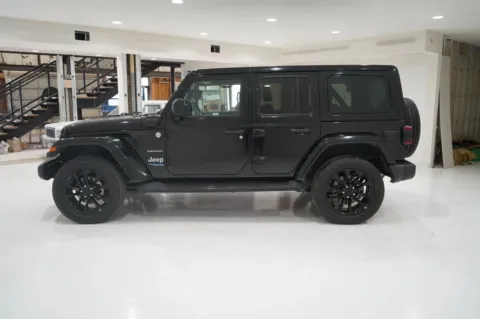More photos of 2022 Jeep Wrangler Unlimited 4xe Sahara 4xe Sport Utility 4D at Lucky Motorsports Inc., TX