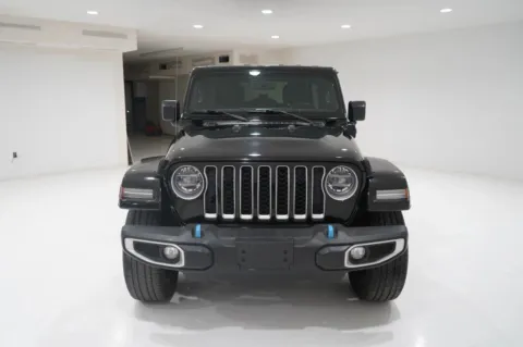 Another view of 2022 Jeep Wrangler Unlimited 4xe Sahara 4xe Sport Utility 4D for sale in El Paso, TX at Lucky Motorsports Inc.