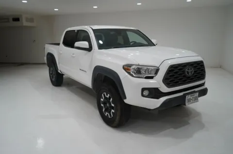 Photos of 2021 Toyota Tacoma Double Cab TRD Off-Road Pickup 4D 5 ft for sale in El Paso, TX at Lucky Motorsports Inc.
