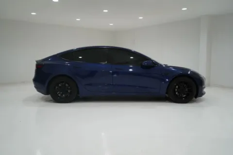 Blue 2021 Tesla Model 3 Long Range Sedan 4D for sale in El Paso, TX